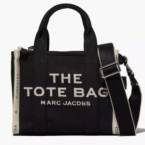 MARC JACOBS The Tote Bag Small Jacquard